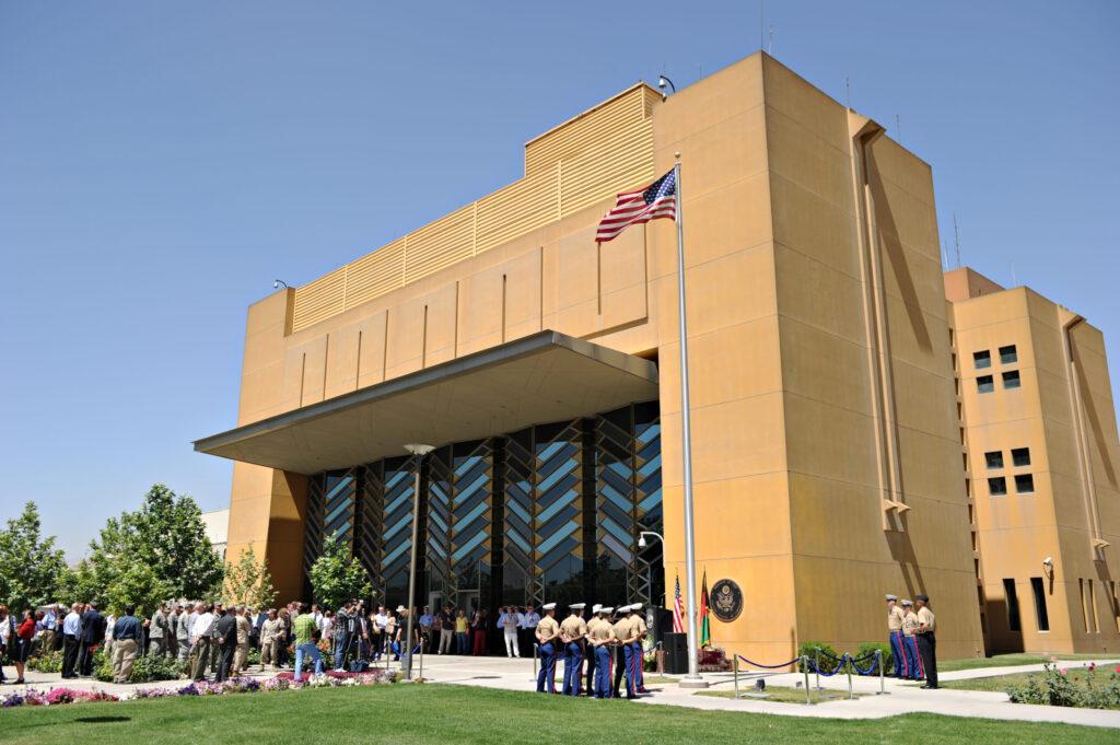 U.S. Embassy Services for Afghanistan