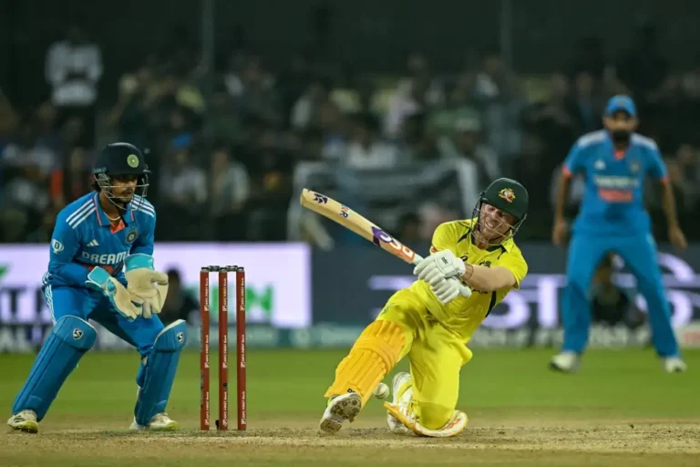 India vs Australia 2nd ODI