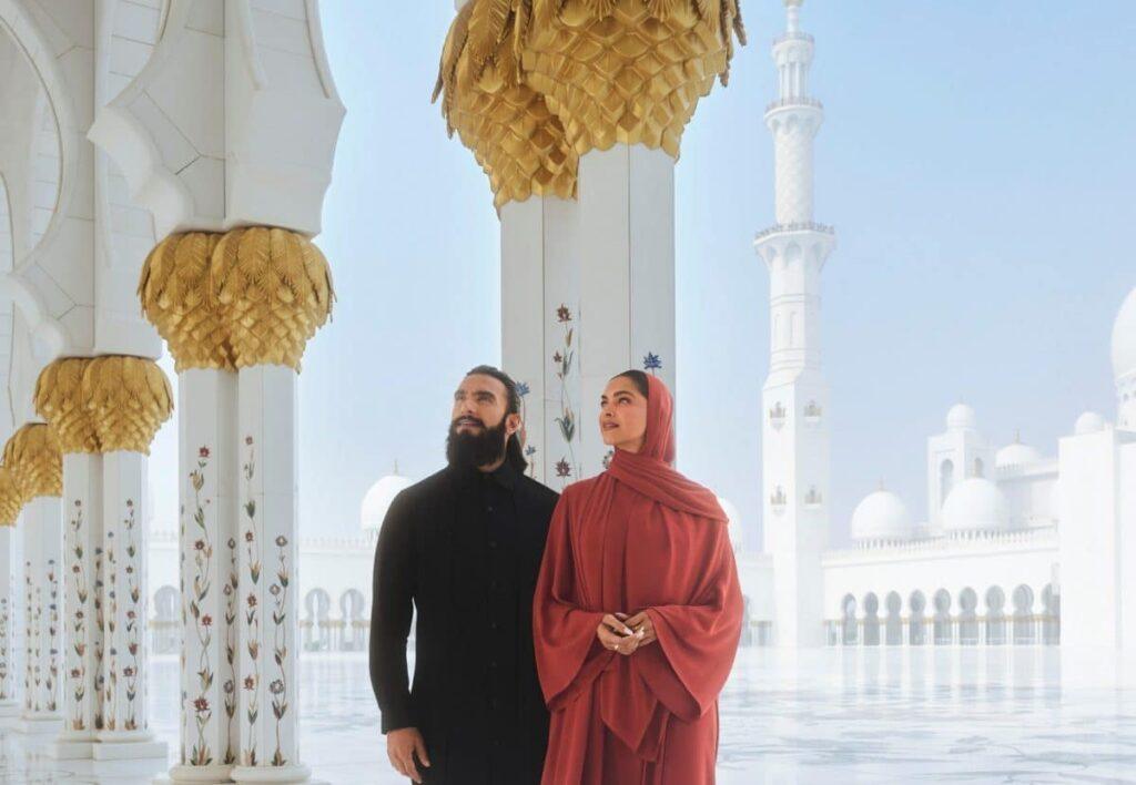 Ranveer Singh and Deepika Padukone