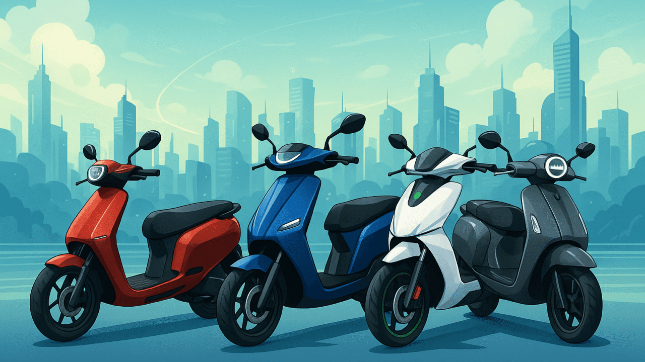 Best Electric Scooters in India 2025
