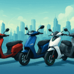 Best Electric Scooters in India 2025