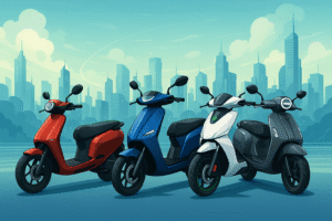 Best Electric Scooters in India 2025