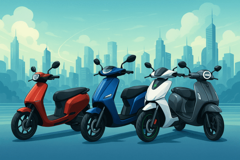 Best Electric Scooters in India 2025