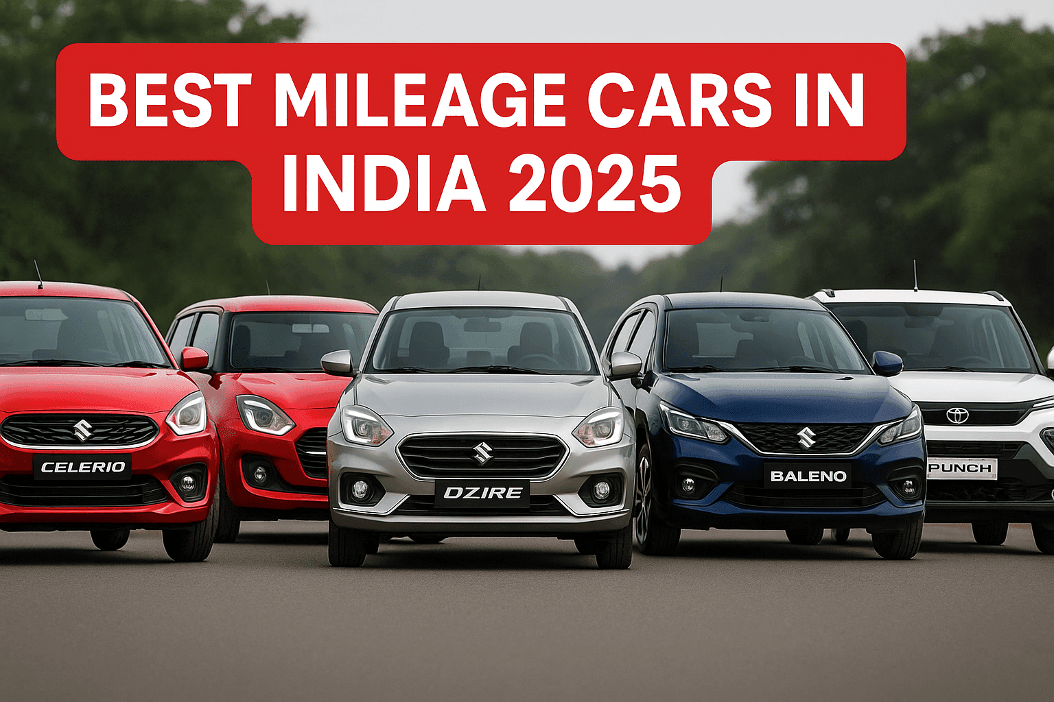 Best Mileage Cars in India 2025