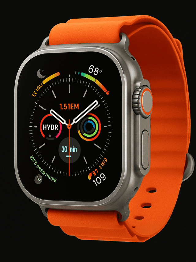 APPLE WATCH ULTRA 3: NEW SENSOR LEAKS