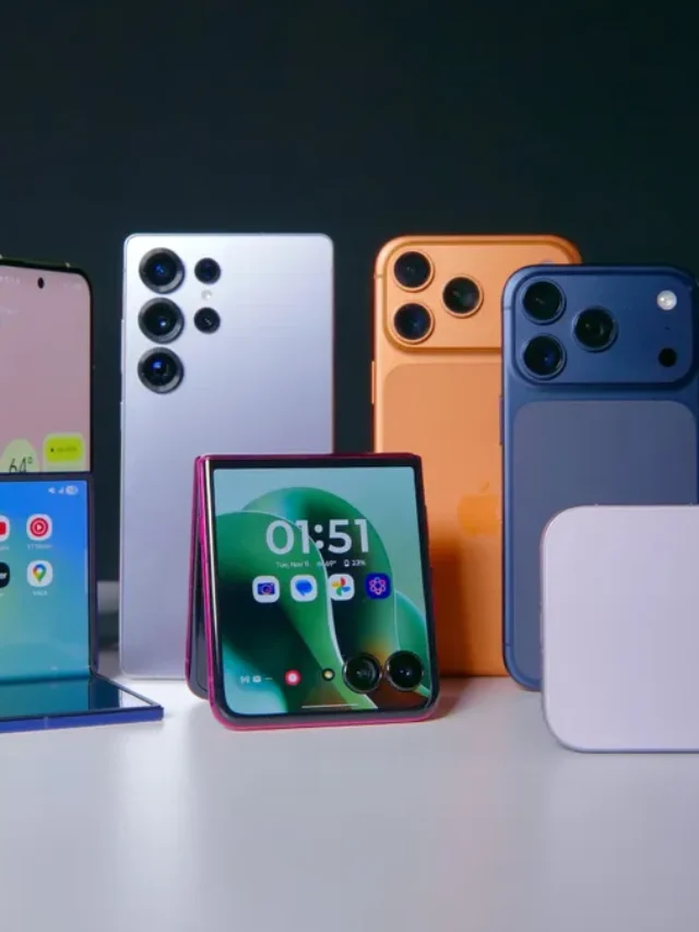 Top 5 smart phones launching in India