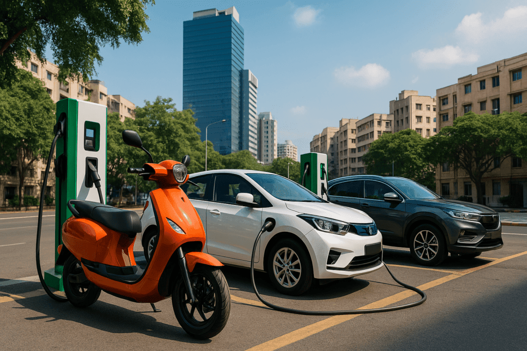 Electric Vehicles in India