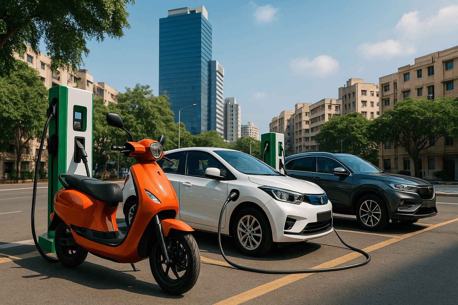Electric Vehicles in India