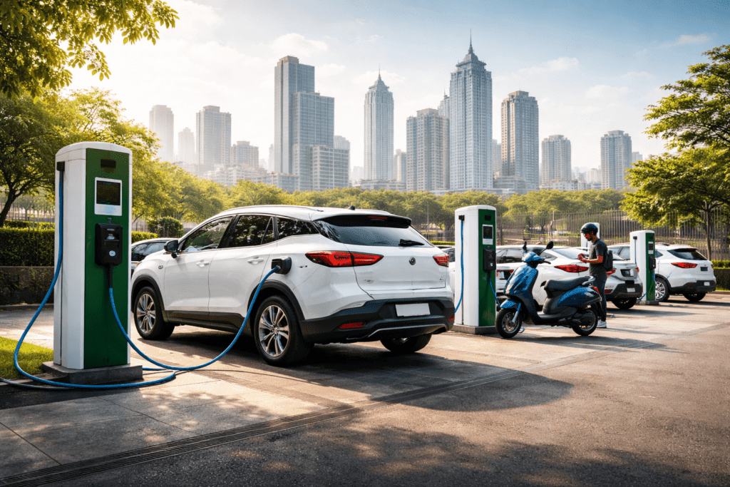 Electric vehicle market in India.png