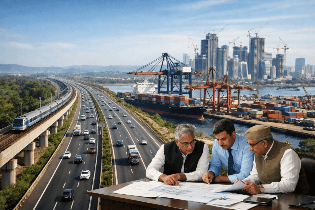 India Infrastructure Development.png