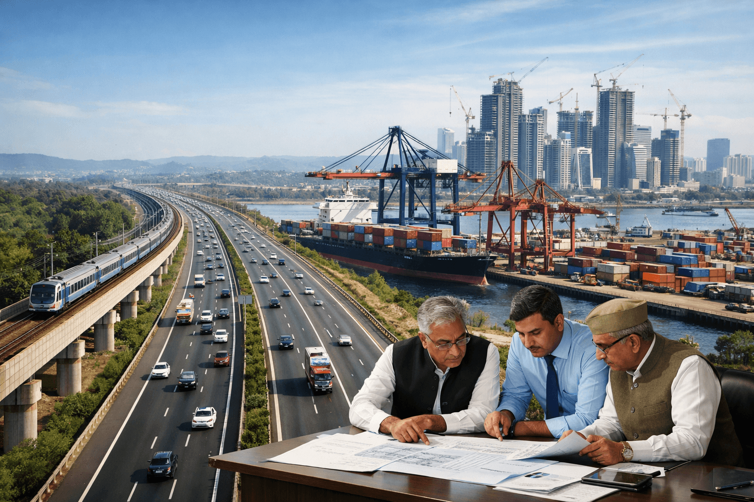 India Infrastructure Development.png