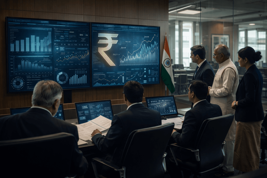 Indian Fiscal Deficit Outlook 2025