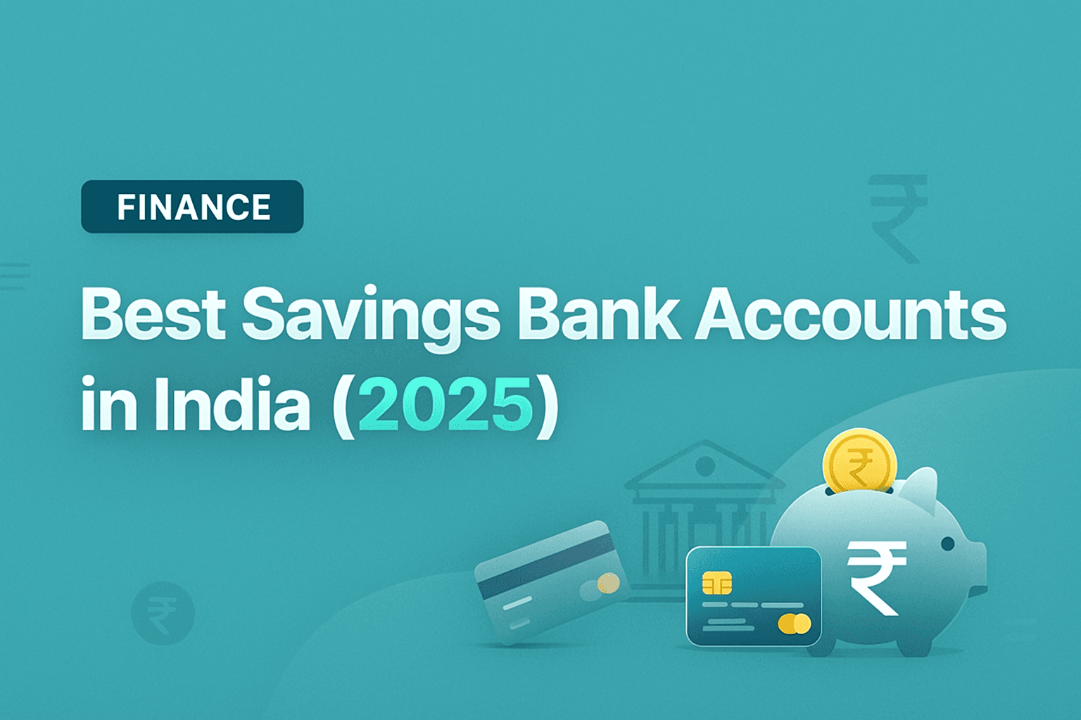 best savings bank accounts in india 2025