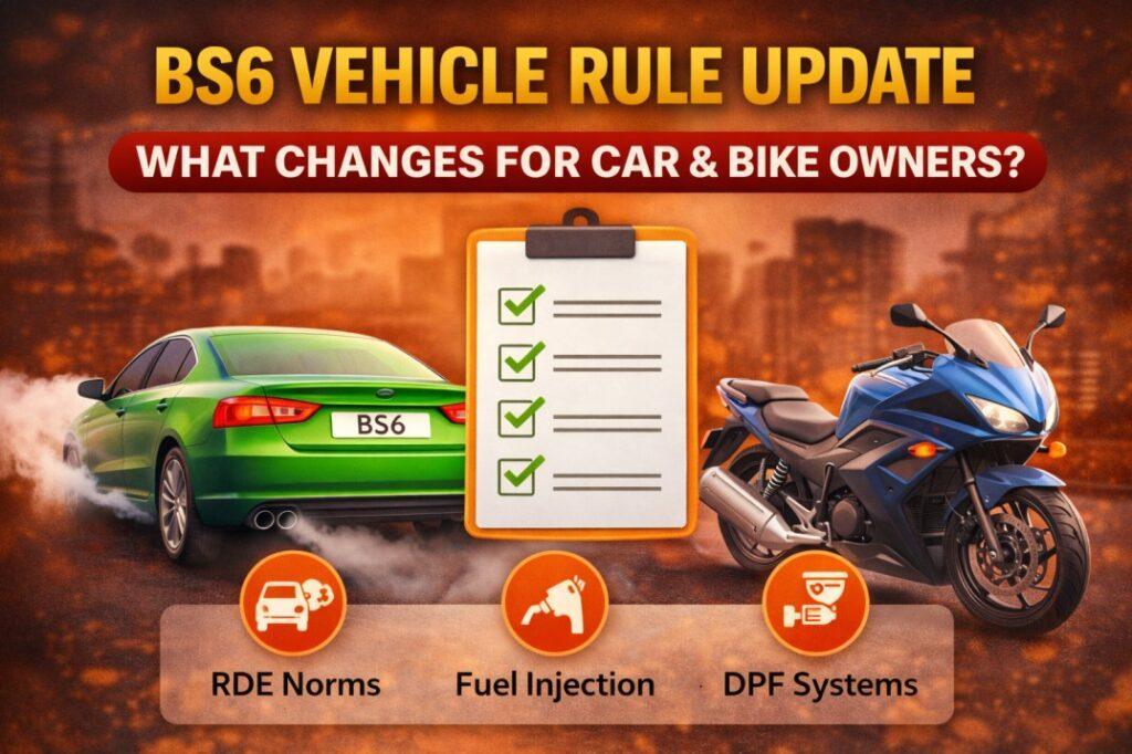BS6 Vehicle Rule Update