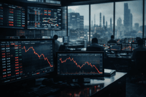 RIL Market Value Fall