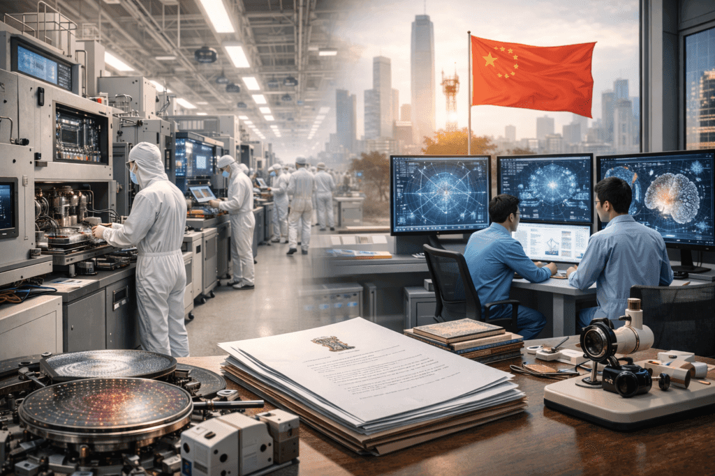 China Technology Push 2026