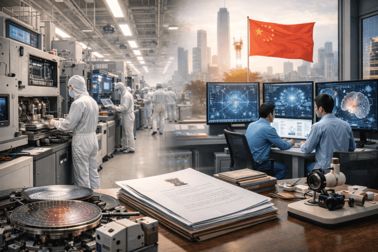 China Technology Push 2026