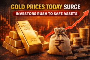 Gold Prices Today Surge