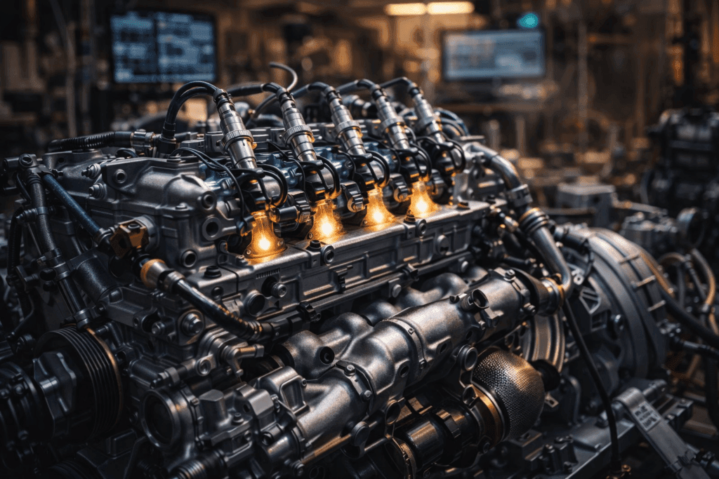 Hydrogen Combustion Engine