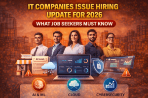 IT Companies Issue Hiring Update for 2026