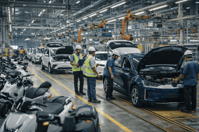 India EV Manufacturing