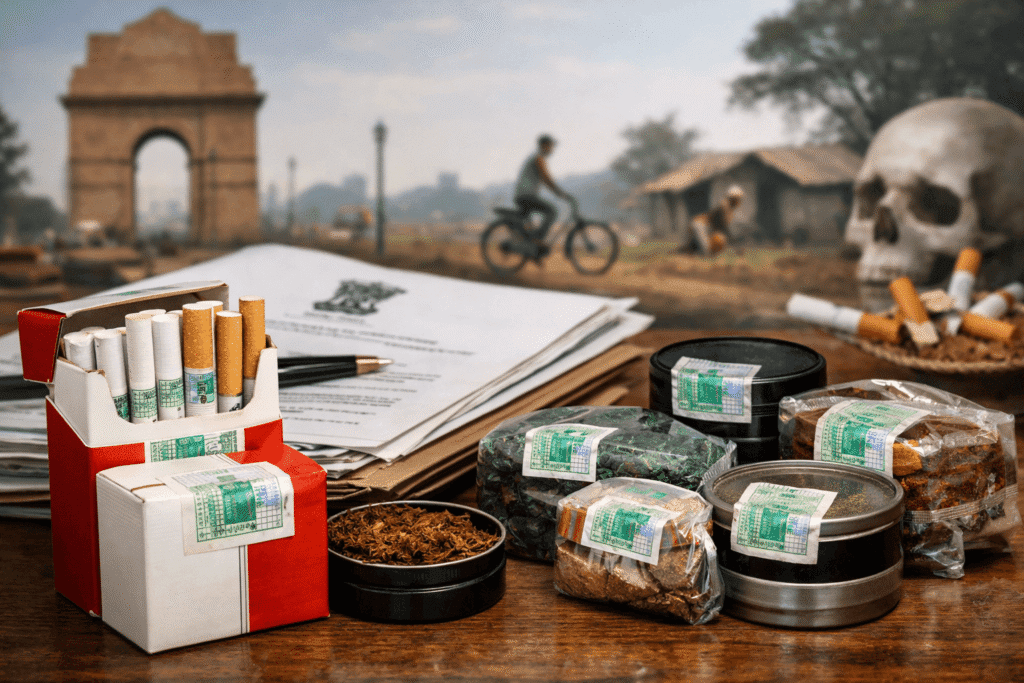 India Tobacco Tax Policy 2026
