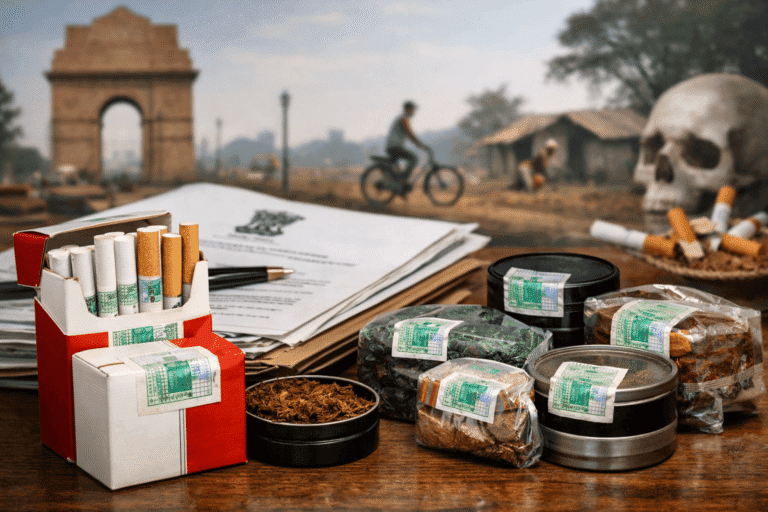 India Tobacco Tax Policy 2026