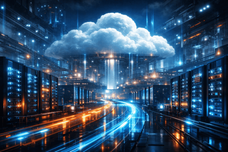 Lenovo Nvidia AI Cloud Gigafactory