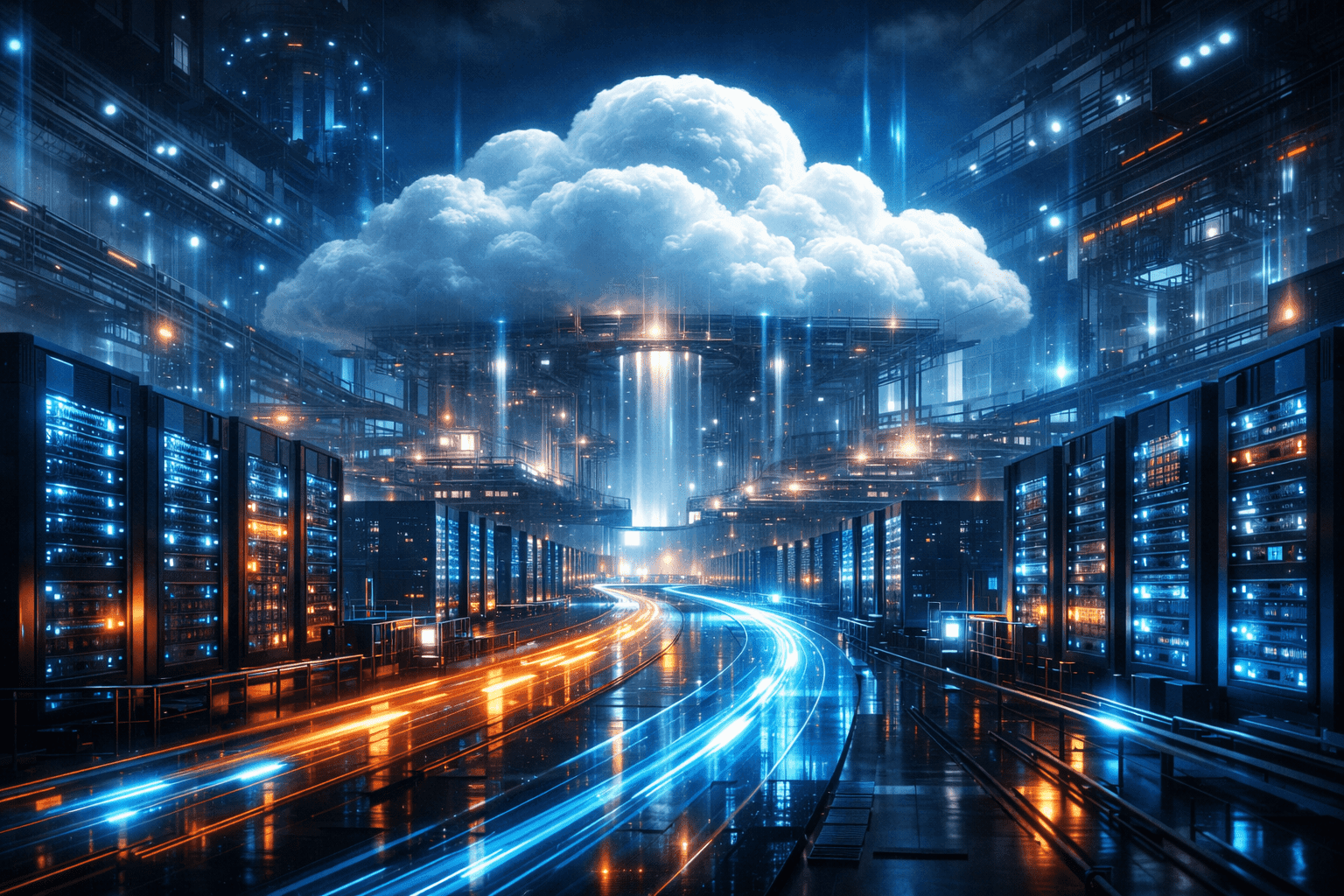 Lenovo Nvidia AI Cloud Gigafactory