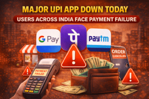 Major UPI App Down Today