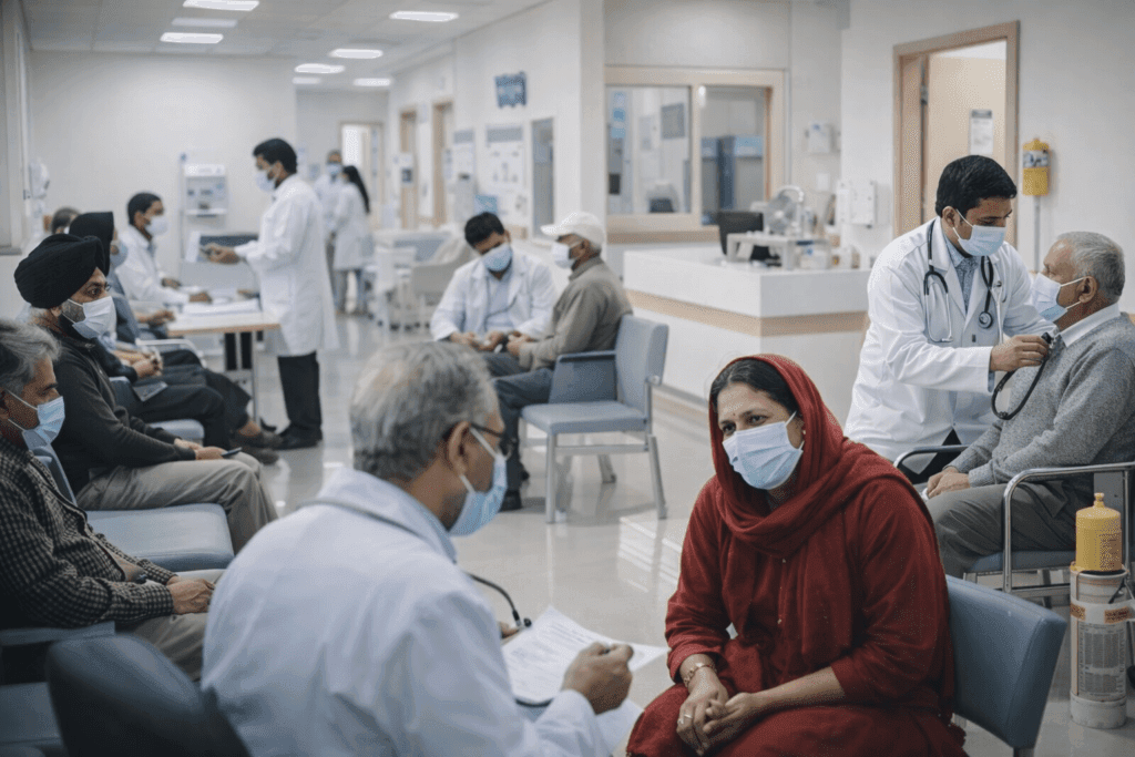 Rising Respiratory Illness