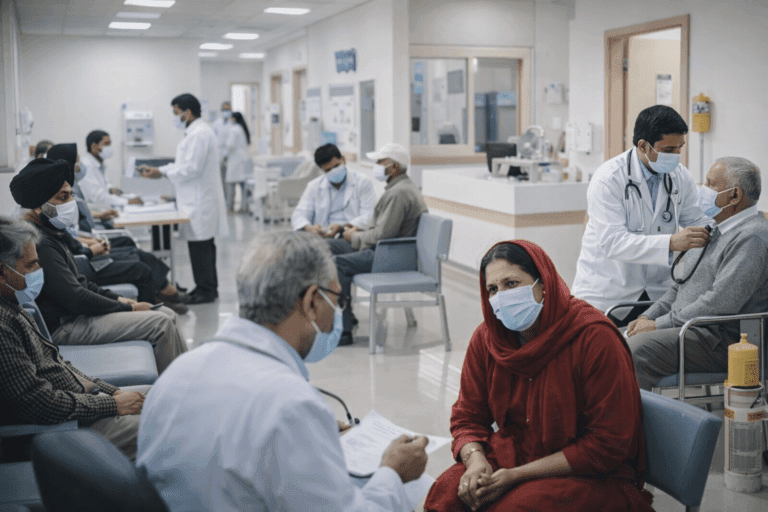 Rising Respiratory Illness