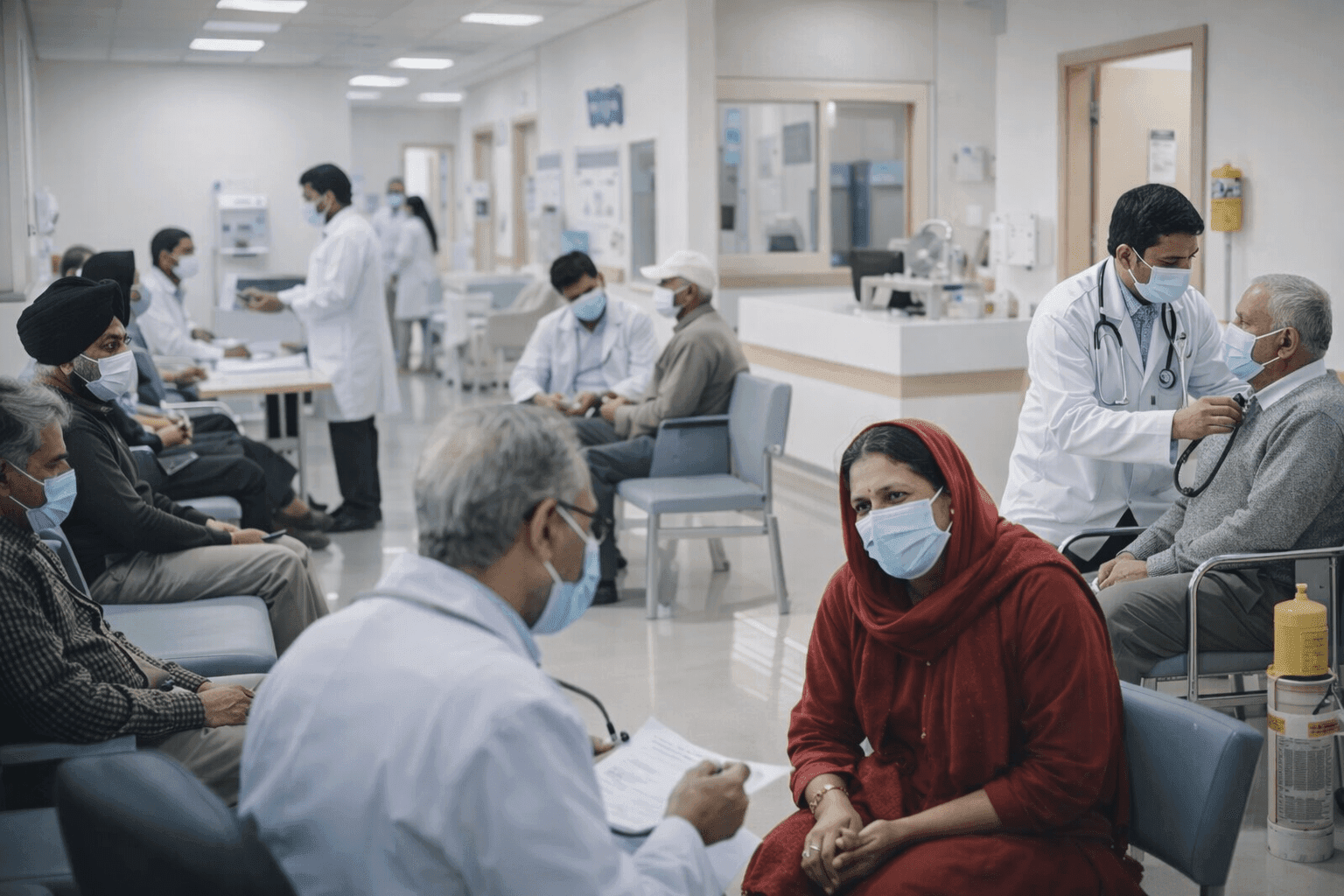 Rising Respiratory Illness