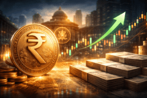 Rupee Strengthens
