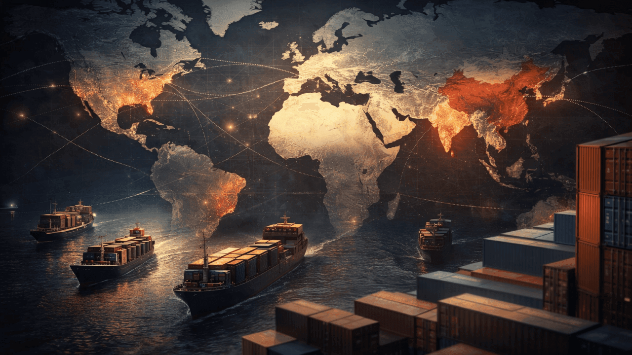 Tariffs on India and China