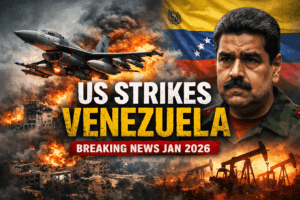 US Strikes Venezuela