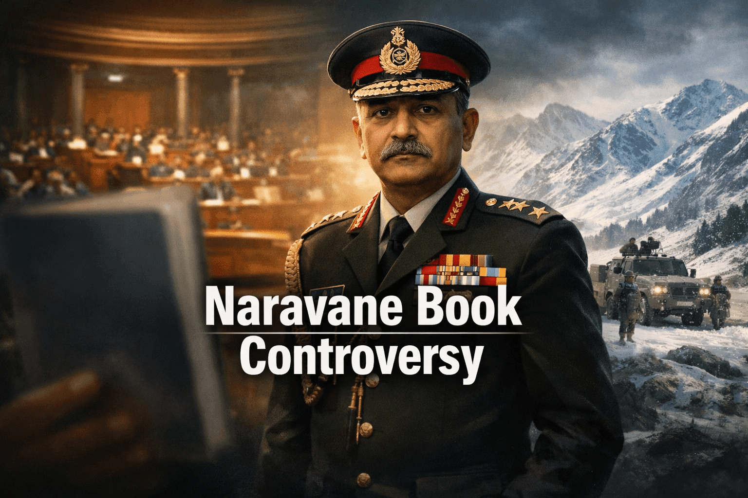 General Naravane book