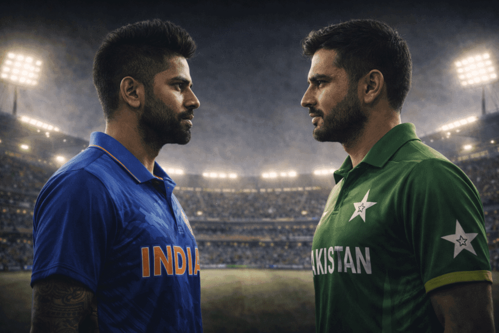 India vs Pakistan