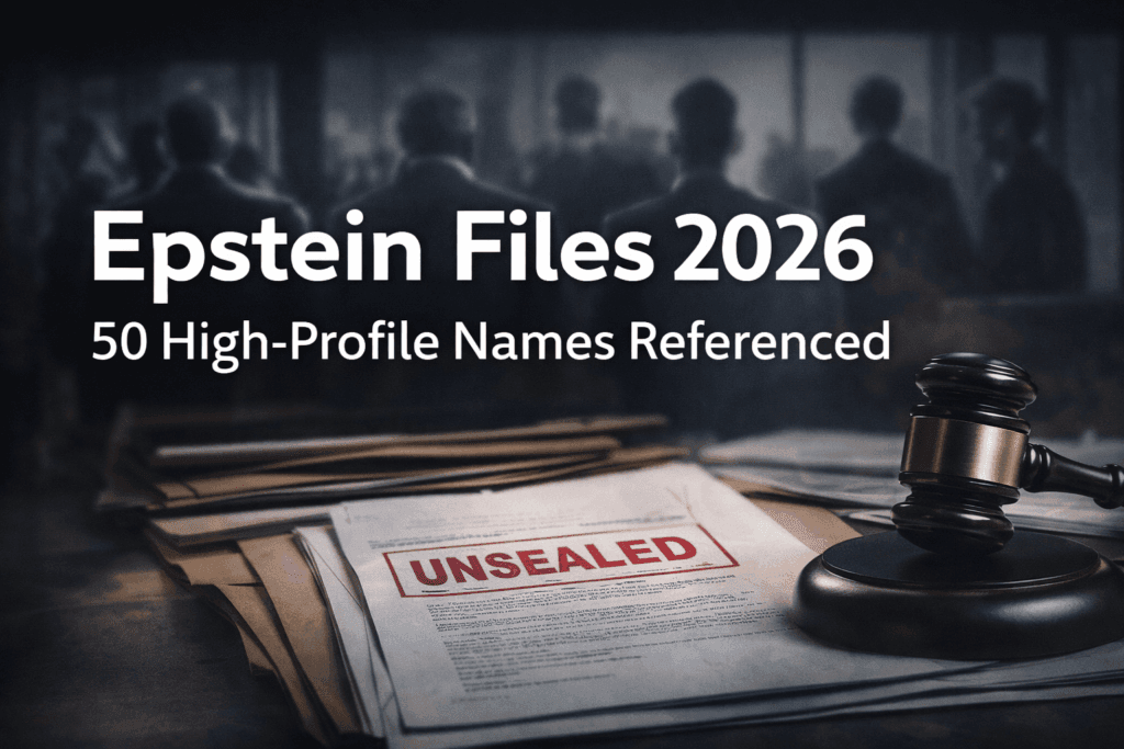 Epstein Files 2026