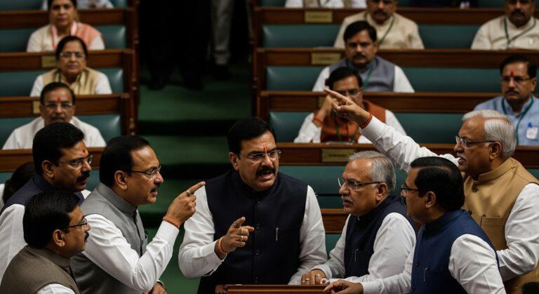 Parliament Disruptions