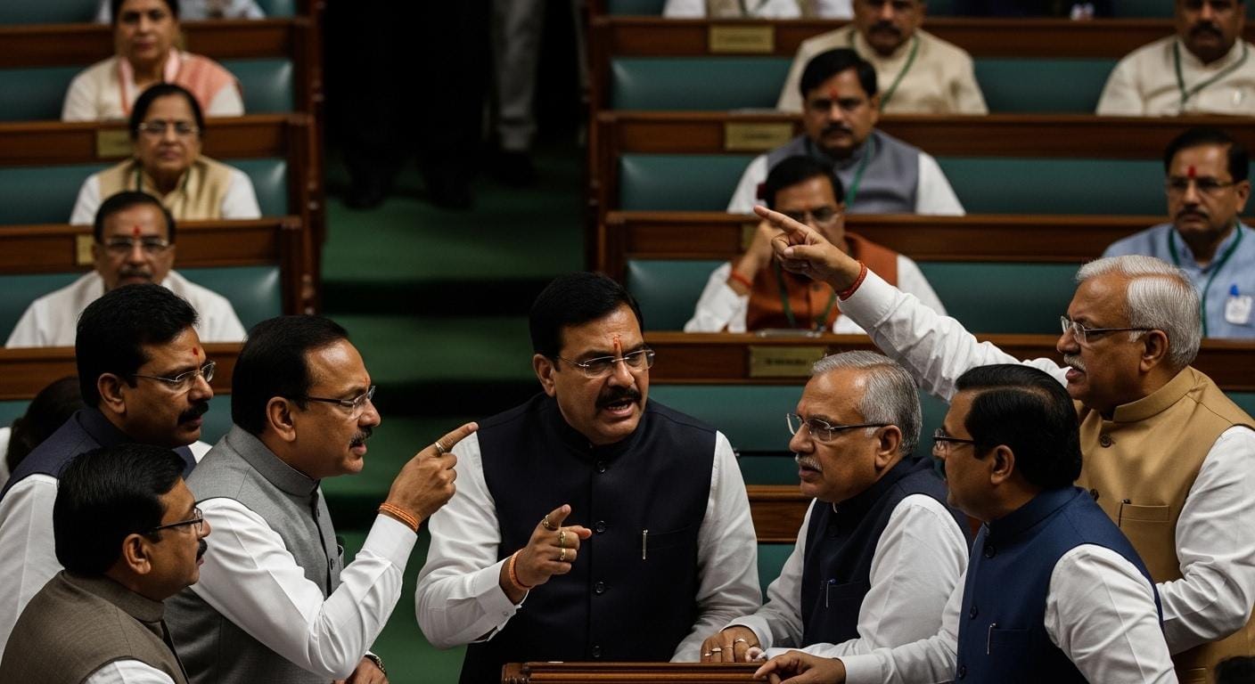 Parliament Disruptions