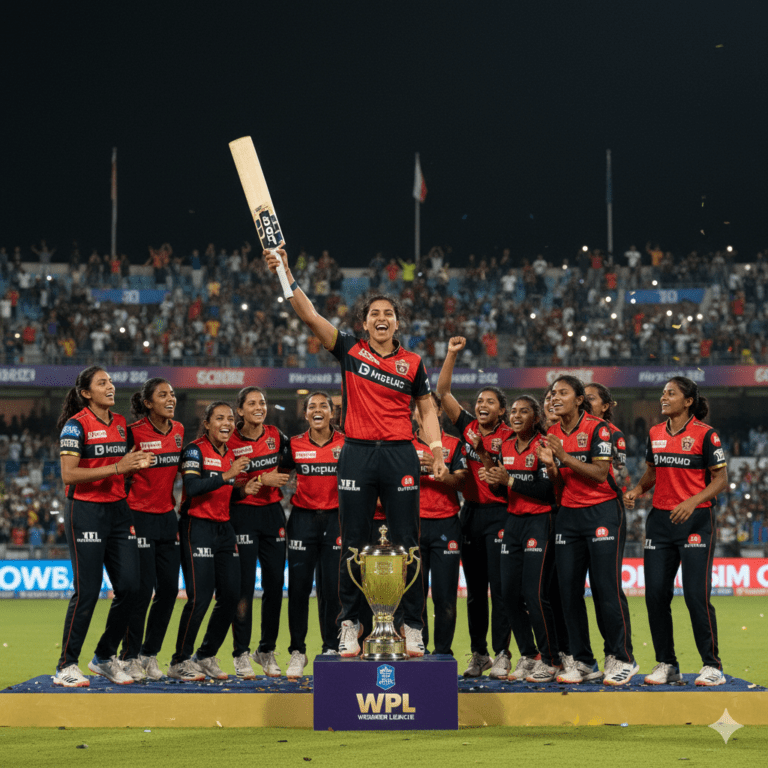 Royal Challengers Bengaluru WPL 2026 Final