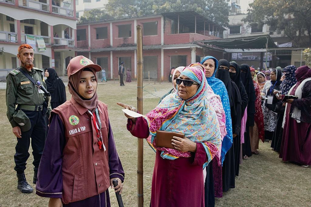 Bangladesh election