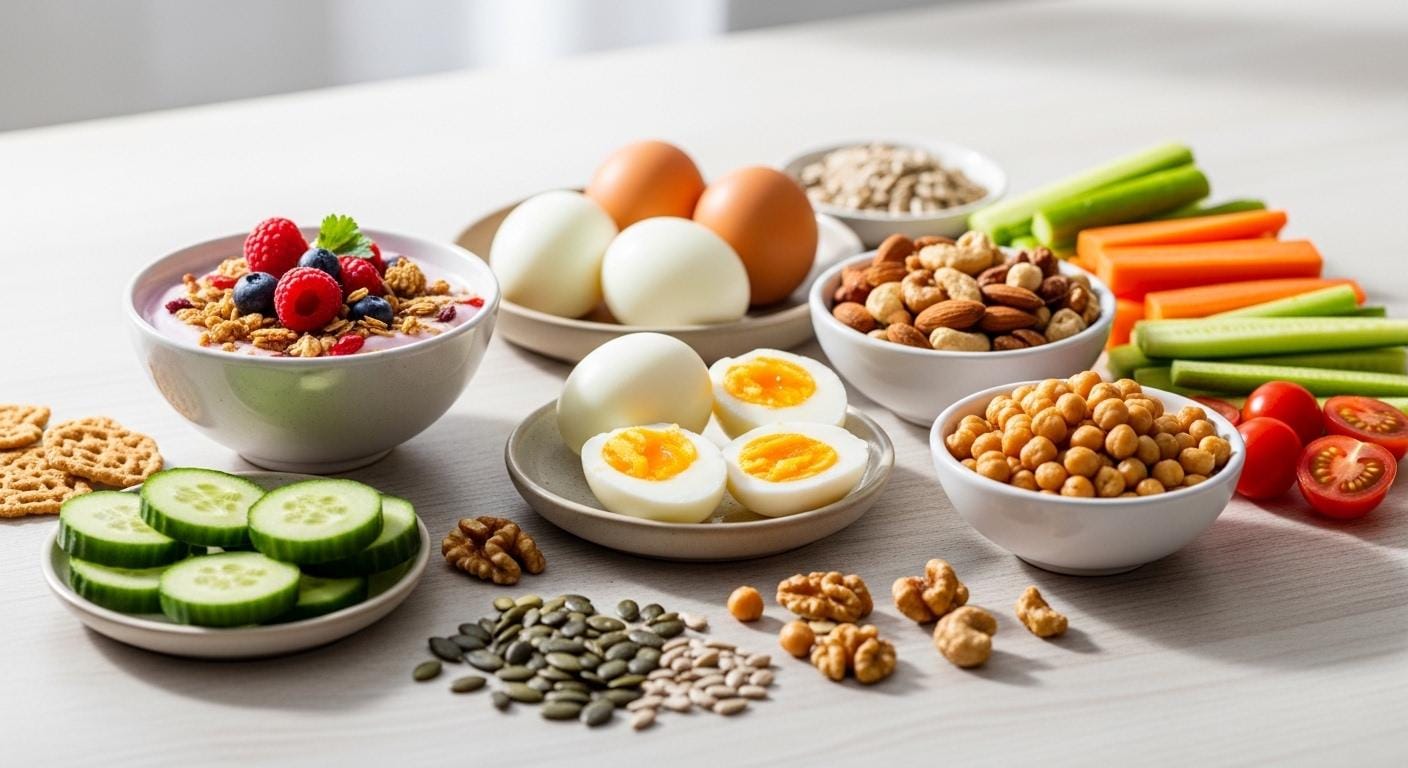 High protein snacks