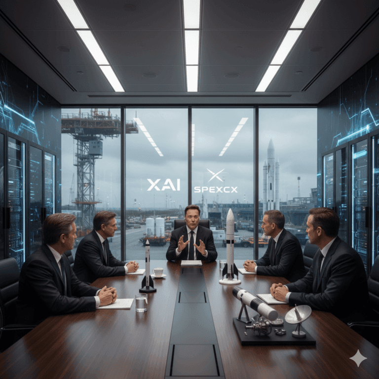 xAI SpaceX Deal