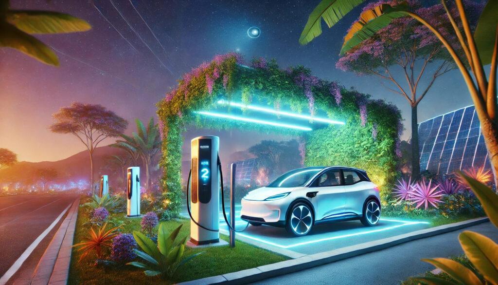 Luxury EV market growth