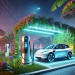 Luxury EV market growth
