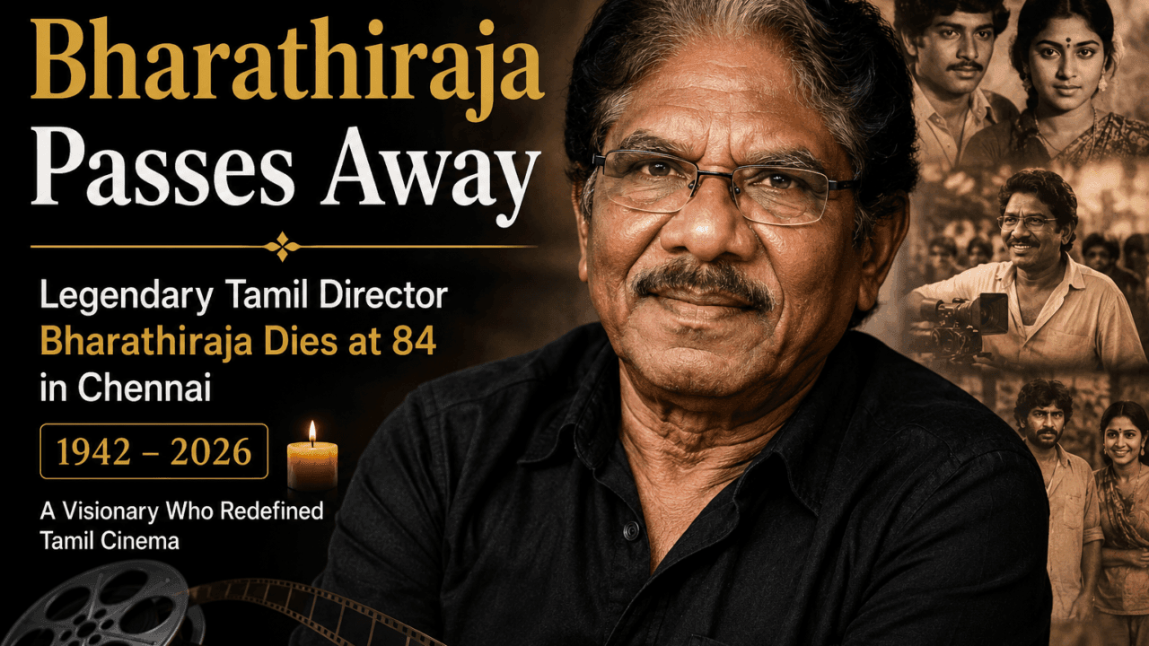 Bharathiraja passes away