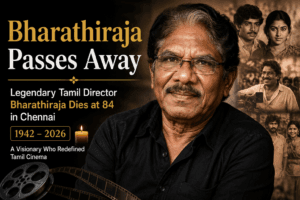 Bharathiraja passes away