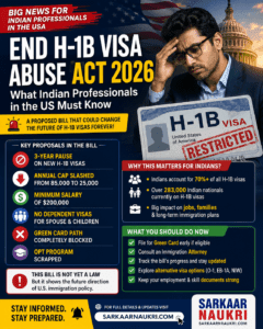 End H-1B Visa Abuse Act 2026